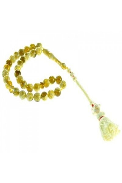 Eagal Mixed-Color Amber Dust Tasbih - Round