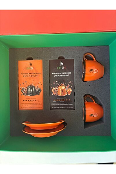 OMNYA صندوق هدية من كبسولات أمنية الايطالية italian espresso capsules Gift box