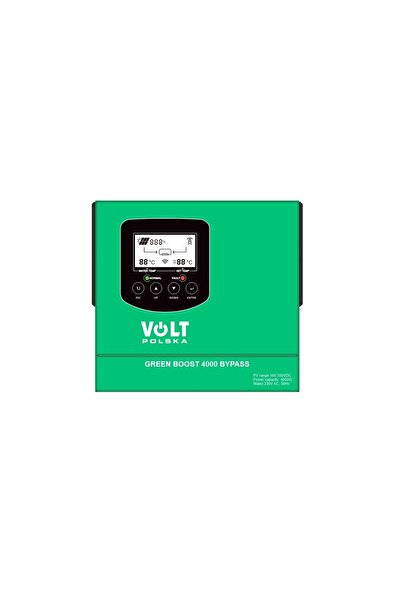 VOLT POLSKA Invertor solar VOLT GREEN BOOST MPPT - 4000ByPass