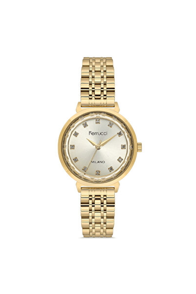 Ferrucci Fer.01126M.01 Steel Cord Women's Wristwatch