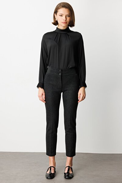 Ekol Παντελόνι με διπλά κουμπιά με στενό πόδι