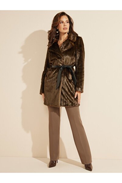 Guess Caroline Kadın Kürk