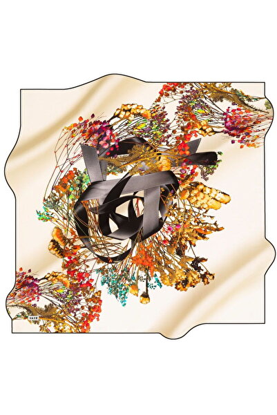 Aker Sura Silk Scarf -8539701-312