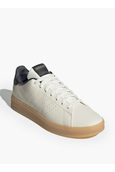 adidas Men ADVANTAGE BASE 2.0 Perforated Lace-Up Sneakers