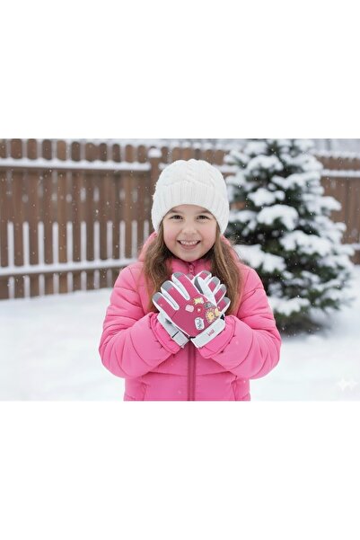 MİNİKO KİDS Ki̇tti̇ 421-11 4-7 Years Old Snow Skiing Gloves
