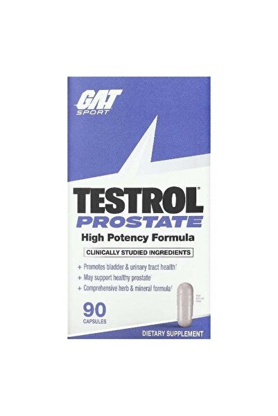 GAT سبورت تيسترول البروستاتا، 90 كبسولة