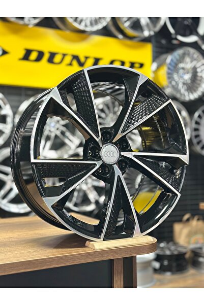 powcan Audi RS7 20" İthal Jant Takımı – 9J 5x112 ET32 66.45 – Black Machined ...