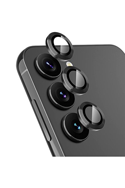bovinox Samsung Galaxy S24 Fe Compatible Lens Camera Protector Premium Camera...