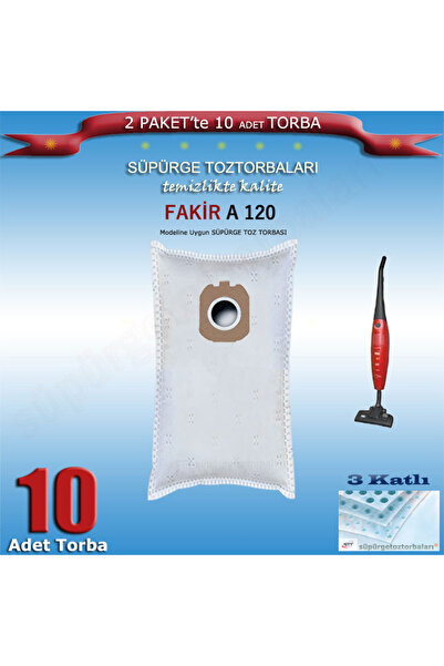 POOR A 120 Vacuum Cleaner Dust Bag 10 pcs 202920
