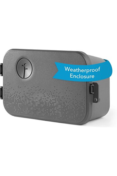 Rachio حاوية خارجية مقاومة للعوامل الجوية لجهاز التحكم الذكي بالرش من الجيل ا...