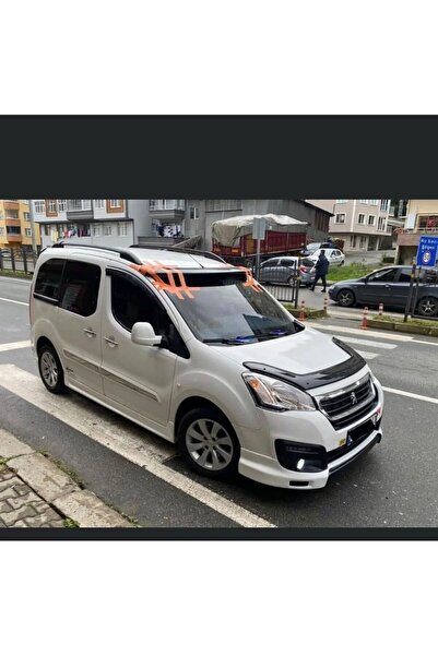 otoset Peugeot Partner Tepee 2009 Ve Sonrası Cam Üstü Şapka Spoiler Astarlı