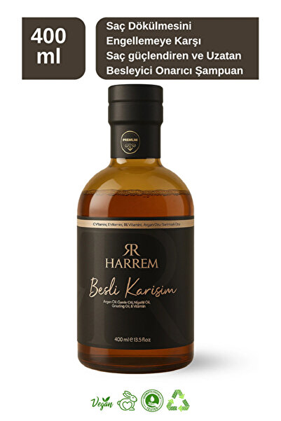 Harrem 4 ADET Beşli Karışım Şampuan 400 ml