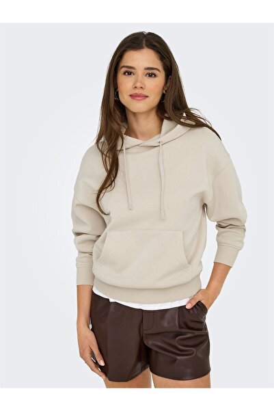 ONLY Women's Onlbest Life L/S Hood Swt Noos O15338730-4807773