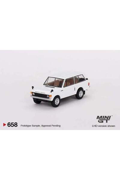 mini gt 1/64 رينج روفر دافوس وايت MGT00658