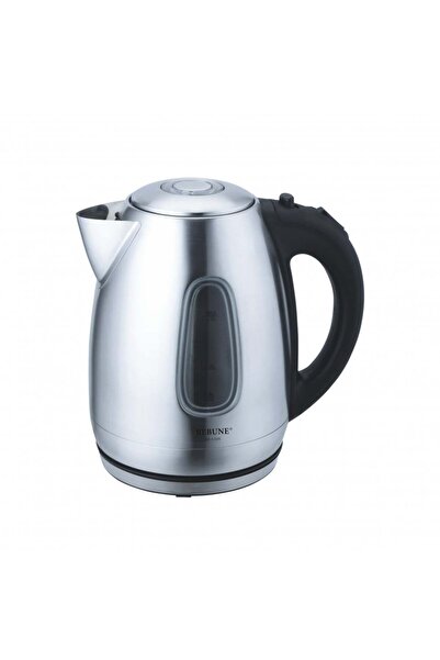 rebune غلاية كهربائية RE-1-025 2200 واط 1.7 لتر من الفولاذ المقاوم للصدأ