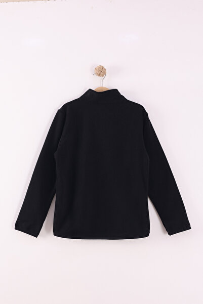 monox Children's Unisex Fleece Jacket with Snap Fasteners