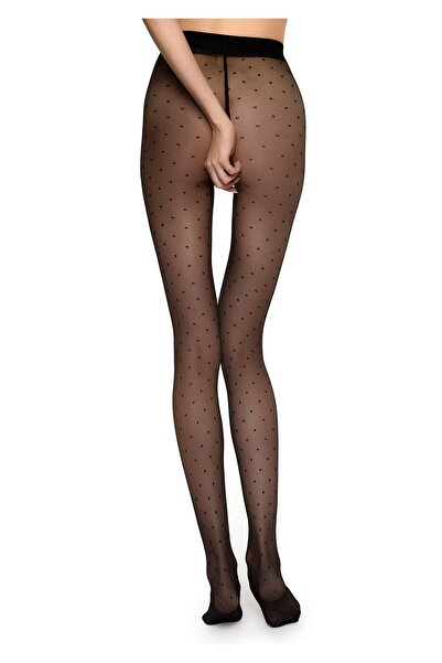 Marilyn Dres Flores 716, 20 DEN, Marilyn-Nero-4-L Standard