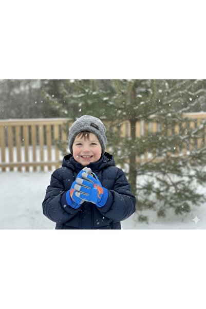 MİNİKO KİDS Ki̇tti̇ 421-14 4-7 Years Old Snow Skiing Gloves
