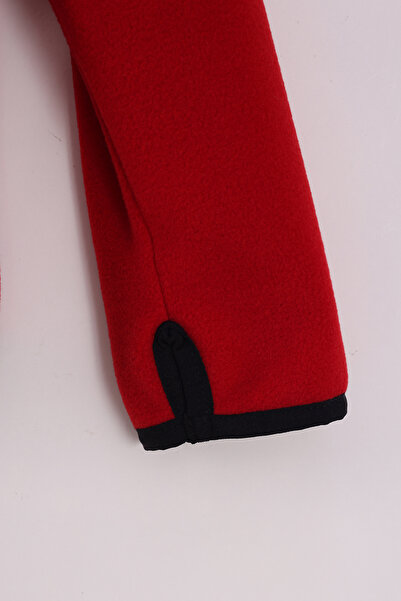 monox Children's Unisex Fleece Jacket with Snap Fasteners