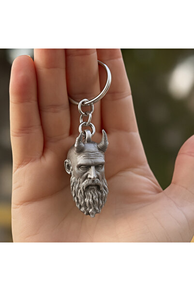 limonDesing God Of War mimir anahtarlık