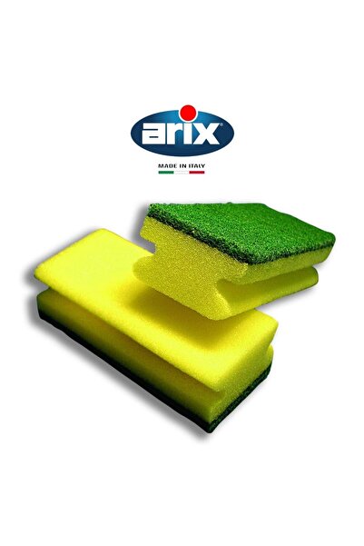 Arix إسفنجة تنظيف احترافية 85، 10 قطع - وسادات تنظيف عالية الجودة ومتينة