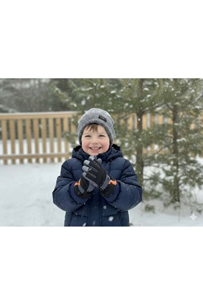 MİNİKO KİDS KİTTİ 421-14 4-7 YAŞ KAR KAYAK ELDİVENİ