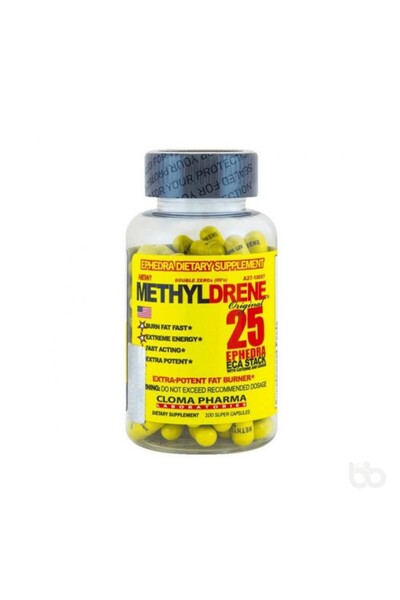Cloma Pharma Methyldrene 100 Capsules