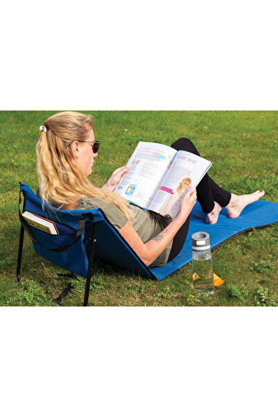 XD Design Foldable beach chair - gray