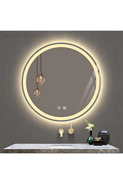 ELİT'S Oglindă de baie LED premium cu senzor tactil, lumină rece/caldă/neutră...