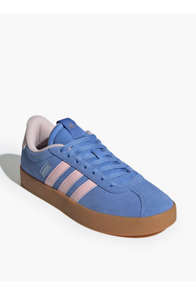 adidas Women VL COURT 3.0 Panelled Lace-Up Sneakers
