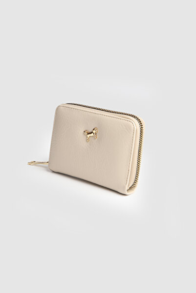 La La'Graccio Paris La'Graccio Paris Women's Move Soft Leather Handy Wallet Mink