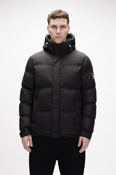 Bad Bear Cup Puffer Coat Men's Black Coat 25.02.15.004-C01