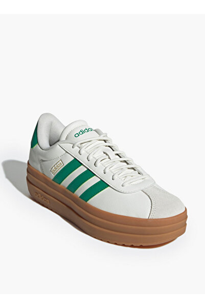 adidas حذاء رياضي نسائي VL COURT BOLD ذو أربطة ومُصمم بألواح