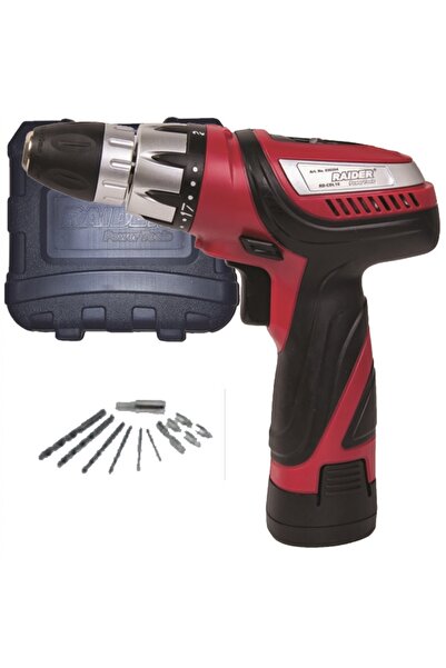 Raider Bormasina cu acumulator Li-ion 10.8V 2 viteze 1500mAh 20Nm si accesori...