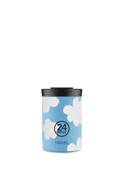 24 Bottles Travel Tumbler Daydreaming Paslanmaz Çelik Termos Bardak 350 ml