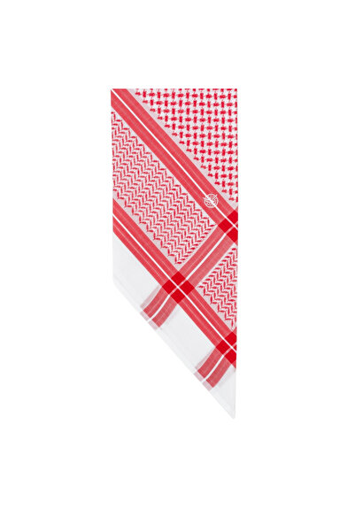 First Life شماغ بيرلو الأحمر