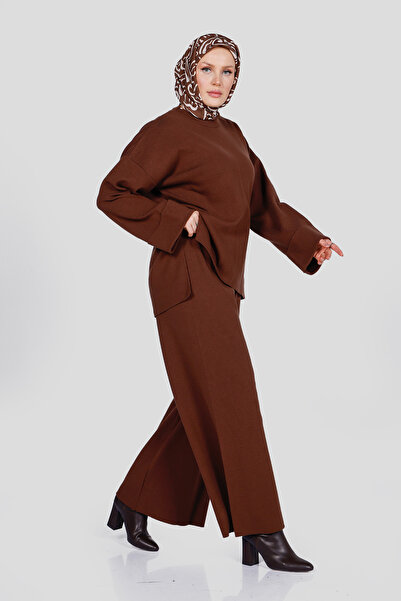 My City 44146 - Stylish Comfortable Knitwear Pants Cardigan Women's Set