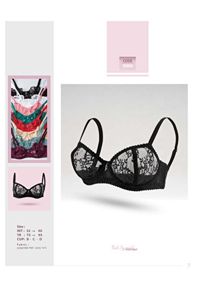 La Joie Lace underwire bra - BR 5006