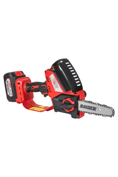 Raider RDP CCS20 Mini Cordless Chainsaw Li-Ion 20V 4Ah, 1/4" Pitch, 150mm
