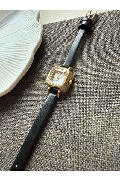 rubsey Retro Minimal Leather Cord Vintage Women's Wristwatch