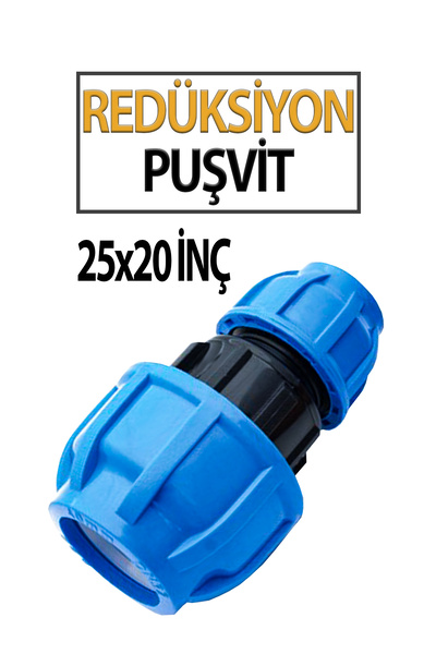 Ersusan Reductor Puşvit 25x20