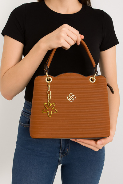 PefyBaby 4-Piece Combination Shoulder Bag with Wrist Strap, Wallet, Card Holder and Phone Holder, Taba Daily Gift Bag