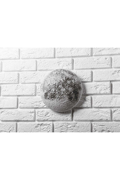 Gadget Master Moon in my room -- 3D moon lamp with remote control