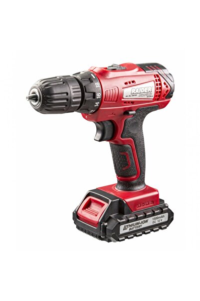 Raider Mașină de găurit fără fir RD-CDL34 cu 2 baterii de 12V 1.5Ah, 2 viteze...
