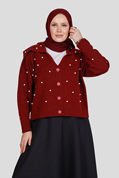 My City 44086 - Stylish Comfortable Buttoned Soft Women's Knit Cardigan