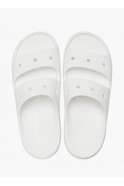 Crocs Unisex Slip On Classic v2 Slide Sandals | 209403-100