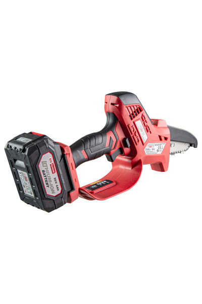 Raider RDP-CLGP20 Mini garden chainsaw with R20 Li-Ion 20V 4Ah battery, 100mm