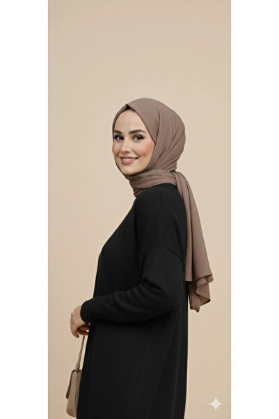cemo Knitwear Tunic Trousers Hijab Suit