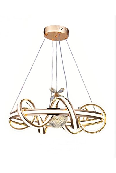 Bohem Aydınlatma kuzey avize 3 renk ledli avizeler salon avizeleri