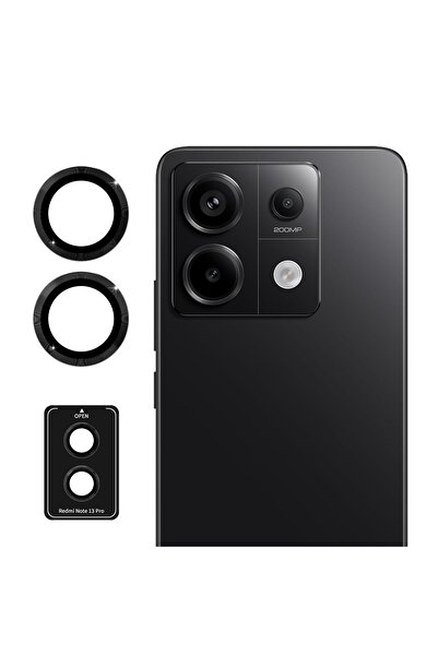 bovinox Xiaomi Redmi Note 13 Pro Compatible Lens Camera Protector Premium Cam...